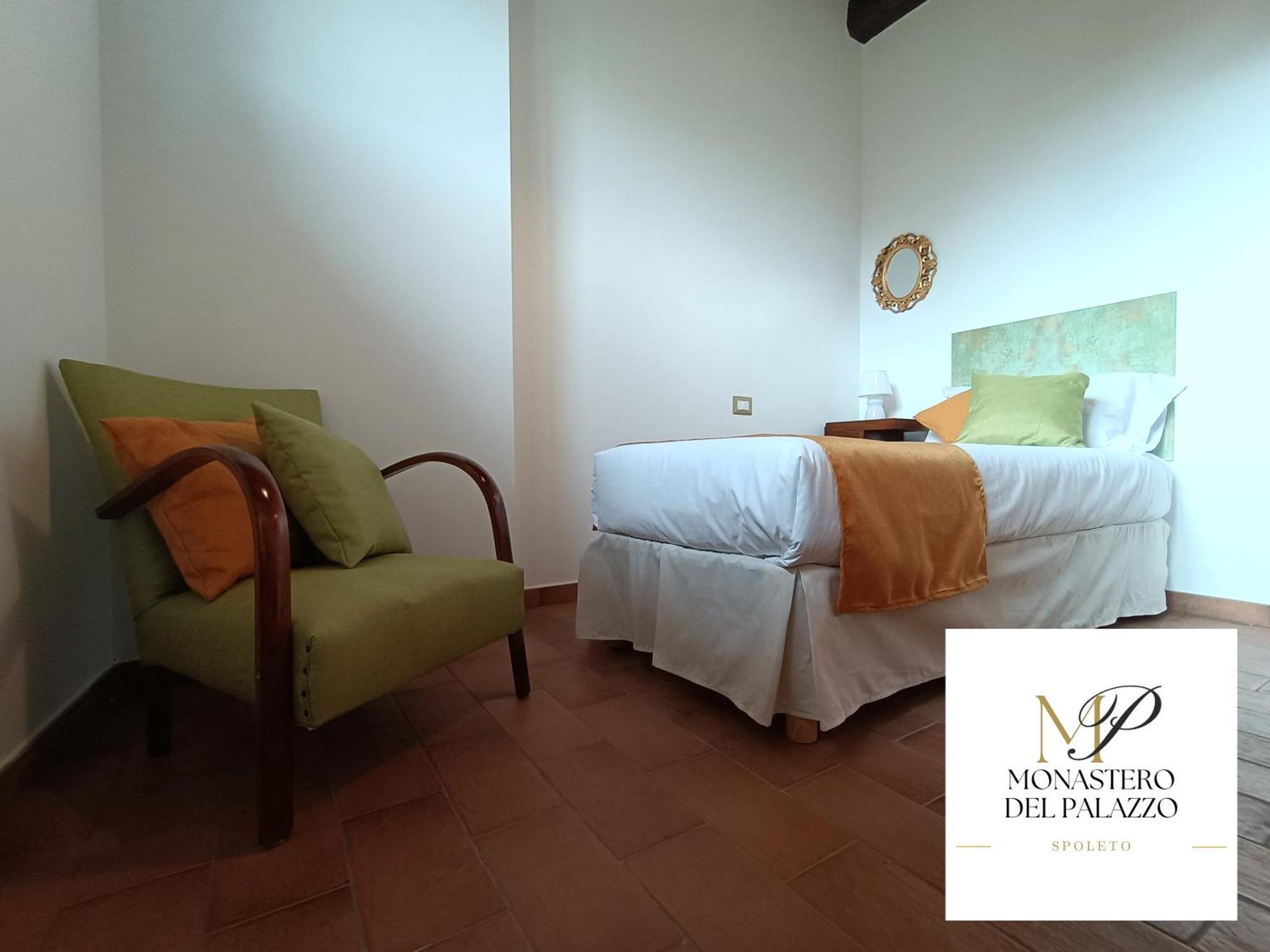 Monastero Del Palazzo Casa Vacanze สโปเลโต ภายนอก รูปภาพ