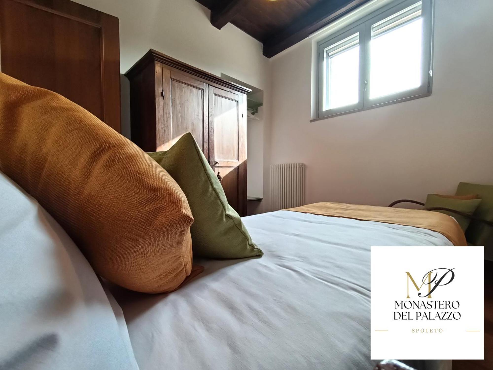 Monastero Del Palazzo Casa Vacanze สโปเลโต ภายนอก รูปภาพ