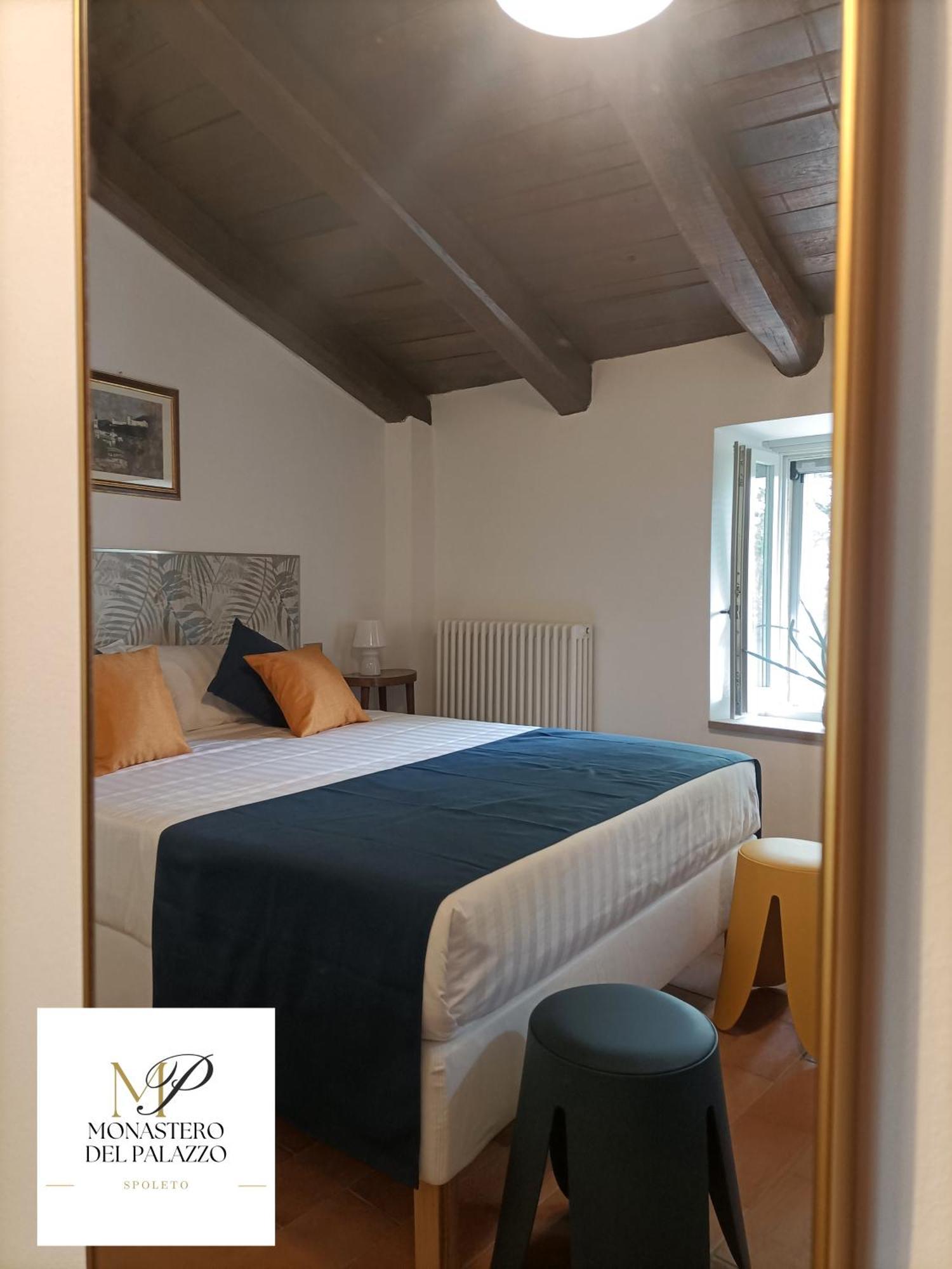 Monastero Del Palazzo Casa Vacanze สโปเลโต ภายนอก รูปภาพ