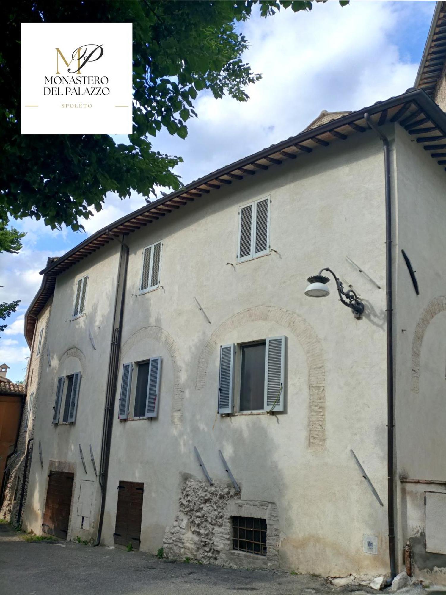 Monastero Del Palazzo Casa Vacanze สโปเลโต ภายนอก รูปภาพ
